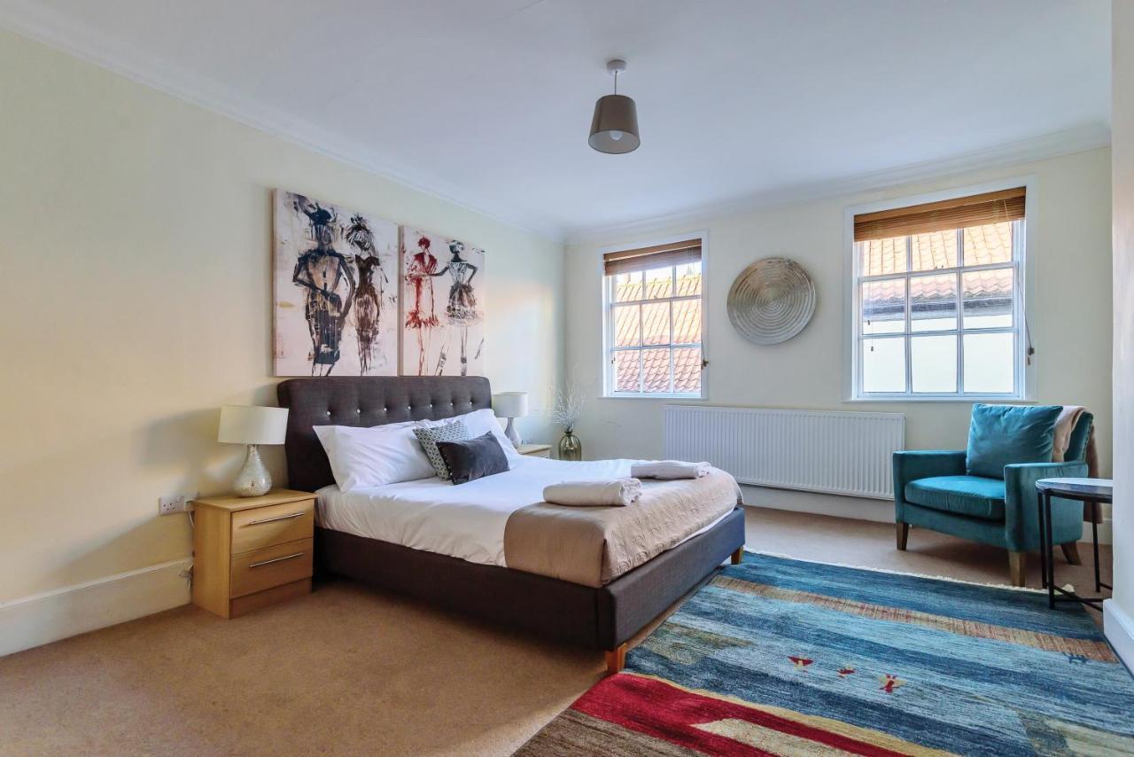 Апартаменты 37A Stonegate Loft Йорк Экстерьер фото