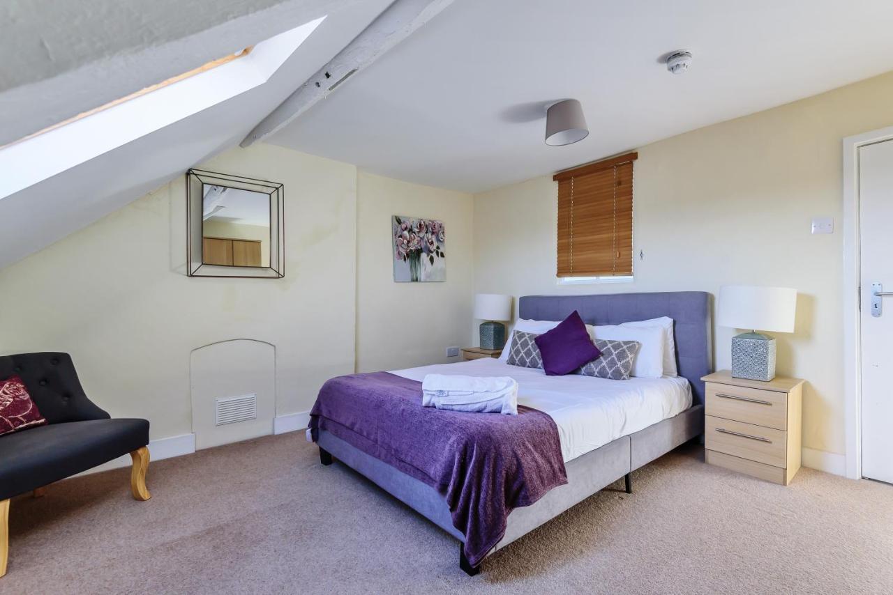 Апартаменты 37A Stonegate Loft Йорк Экстерьер фото